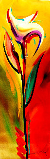 First Spring 2016 47x16 Super Huge Original Painting - Alfred Gockel First Spring 2016 47x16 Super Huge Original Painting - Alfred Gockel