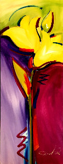 All Dressed Up 2016 47x16 Super Huge Original Painting - Alfred Gockel All Dressed Up 2016 47x16 Super Huge Original Painting - Alfred Gockel