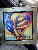 Liberty Bird 2006 Embellished Limited Edition Print by Alfred Gockel - 1