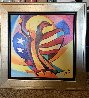 Liberty Bird 2006 Embellished Limited Edition Print by Alfred Gockel - 2