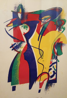 Untitled 1997 29x23 Limited Edition Print - Alfred Gockel Untitled 1997 29x23 Limited Edition Print - Alfred Gockel