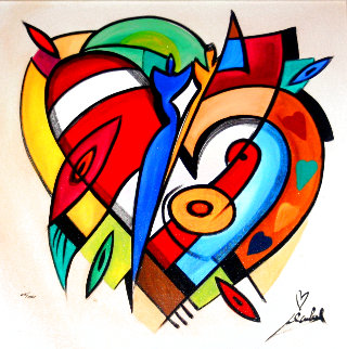 Beating of My Heart 2005 Limited Edition Print - Alfred Gockel Beating of My Heart 2005 Limited Edition Print - Alfred Gockel