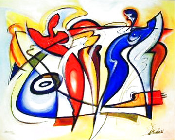 Fire And Ice 2004 with remark Limited Edition Print - Alfred Gockel Fire And Ice 2004 with remark Limited Edition Print - Alfred Gockel