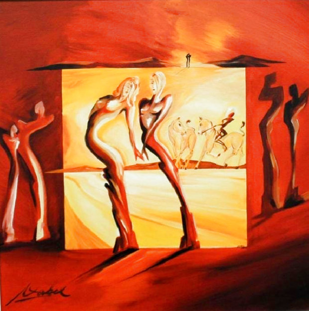 Dali Vision 2006 Limited Edition Print - Alfred Gockel