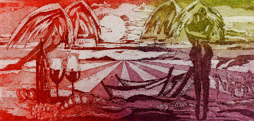 My Paradise 2013 Limited Edition Print - Alfred Gockel My Paradise 2013 Limited Edition Print - Alfred Gockel
