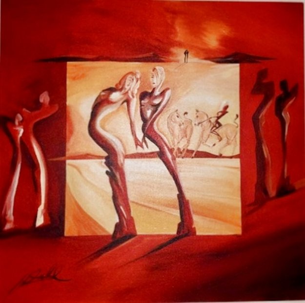 Dali Vision 2006 Limited Edition Print - Alfred Gockel