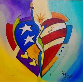 Glory of Love 2005 Limited Edition Print - Alfred Gockel Glory of Love 2005 Limited Edition Print - Alfred Gockel