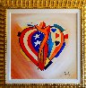 Love and Liberty 2005 38x38 Original Painting by Alfred Gockel - 1