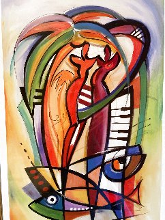 Rhythm in the Tropics 2009 Limited Edition Print - Alfred Gockel Rhythm in the Tropics 2009 Limited Edition Print - Alfred Gockel