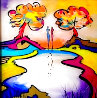Every Dream Starts Like This 2015 24x24 Original Painting by Alfred Gockel - 0
