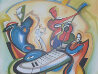 Play It Again 2004 Remarque 44x30 Huge Limited Edition Print by Alfred Gockel - 3 Play It Again 2004 Remarque 44x30 Huge Limited Edition Print by Alfred Gockel - 3