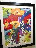 Untitled Abstract -  Embellished Limited Edition Print by Alfred Gockel - 1