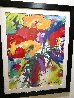 Untitled Abstract -  Embellished Limited Edition Print by Alfred Gockel - 2