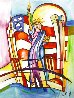 Lady Liberty EA 2004 - Huge 36x43 Limited Edition Print by Alfred Gockel - 0