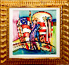 Lady Liberty EA 2004 - Huge 36x43 Limited Edition Print by Alfred Gockel - 1