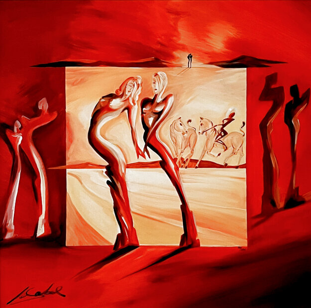 Dali Vision 2006 Limited Edition Print - Alfred Gockel
