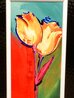 Twin Tulips 2017 Limited Edition Print by Alfred Gockel - 4