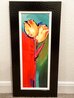 Twin Tulips 2017 Limited Edition Print by Alfred Gockel - 2