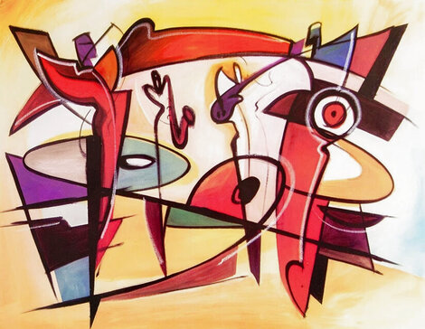 Afternoon Jam Session 2013 Limited Edition Print - Alfred Gockel