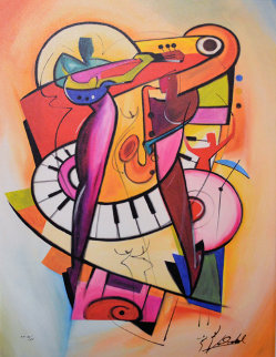 Razzamatazz AP 2004 Limited Edition Print - Alfred Gockel Razzamatazz AP 2004 Limited Edition Print - Alfred Gockel