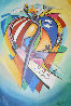 USOC Olympic Celebration Limited Edition Print by Alfred Gockel - 0