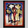Colors in Motion - Huge Limited Edition Print by Alfred Gockel - 1