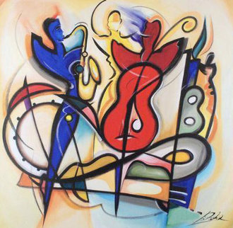 Encore Limited Edition Print - Alfred Gockel