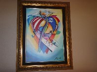 USOC Olympic Celebration (Large) 2005 Limited Edition Print by Alfred Gockel - 1