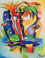 Cosmic Gecko AP 2004 Limited Edition Print by Alfred Gockel - 0 Cosmic Gecko AP 2004 Limited Edition Print by Alfred Gockel - 0