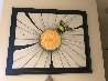 White Flower With Bumble Bee Limited Edition Print by Michael Godard - 1 White Flower With Bumble Bee Limited Edition Print by Michael Godard - 1
