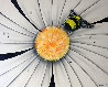 White Flower With Bumble Bee Limited Edition Print by Michael Godard - 0 White Flower With Bumble Bee Limited Edition Print by Michael Godard - 0