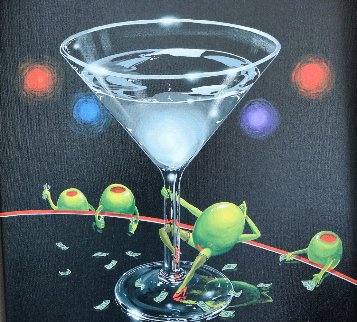 Dirty Martini 2002 Limited Edition Print - Michael Godard Dirty Martini 2002 Limited Edition Print - Michael Godard