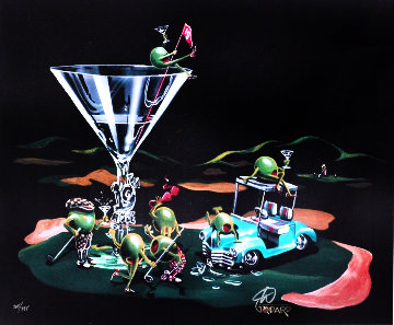19th Hole 2006 Limited Edition Print - Michael Godard 19th Hole 2006 Limited Edition Print - Michael Godard