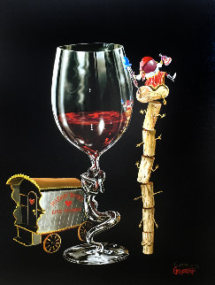 Tipsy Gypsy 2005 Limited Edition Print - Michael Godard Tipsy Gypsy 2005 Limited Edition Print - Michael Godard