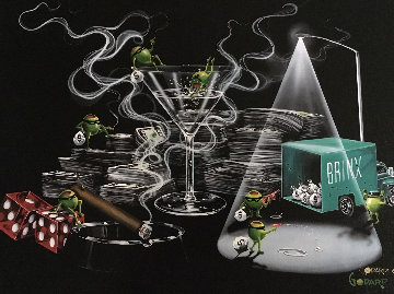 Heist 2006 Limited Edition Print - Michael Godard Heist 2006 Limited Edition Print - Michael Godard