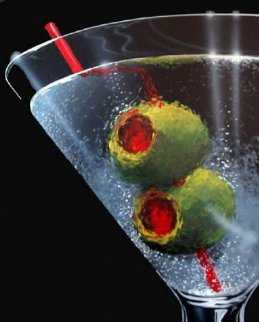 Classic Martini 2003 Limited Edition Print - Michael Godard Classic Martini 2003 Limited Edition Print - Michael Godard