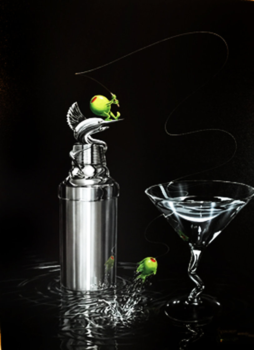 Marlin Martini 2004 by Michael Godard