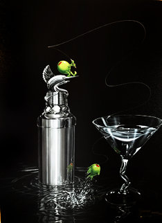 Marlin Martini 2004 Limited Edition Print - Michael Godard Marlin Martini 2004 Limited Edition Print - Michael Godard