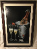 Champagne Kiss 2003 Limited Edition Print by Michael Godard - 1