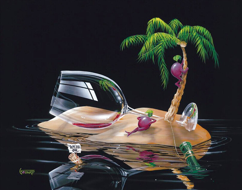 Michael Godard Limited Edition Prints For Sale, Wanted