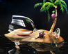 Lost in Paradise AP 2004 - Giclee on Canvas Limited Edition Print by Michael Godard - 1