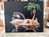 Lost in Paradise AP 2004 - Giclee on Canvas Limited Edition Print by Michael Godard - 2