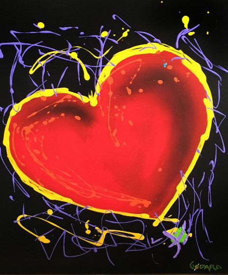 Hearts of Hope 30x24 Original Painting by Michael Godard Hearts of Hope 30x24 Original Painting by Michael Godard
