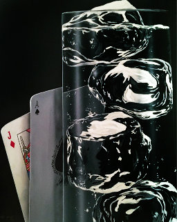 Black Jack Spritzer 2004 Limited Edition Print - Michael Godard