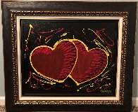 Hearts of Hope 2017 24x30 Original Painting by Michael Godard - 1