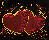 Hearts of Hope 2017 24x30 Original Painting by Michael Godard - 0 Hearts of Hope 2017 24x30 Original Painting by Michael Godard - 0