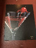 Cherry Cosmo Martini 2009 Limited Edition Print by Michael Godard - 1