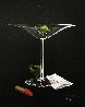Mystery Martini 2002 Limited Edition Print by Michael Godard - 0 Mystery Martini 2002 Limited Edition Print by Michael Godard - 0
