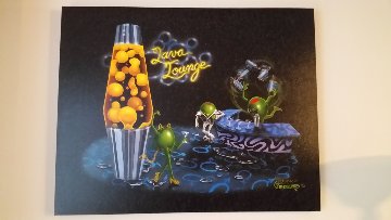 Lava Lounge 2005 Limited Edition Print - Michael Godard Lava Lounge 2005 Limited Edition Print - Michael Godard