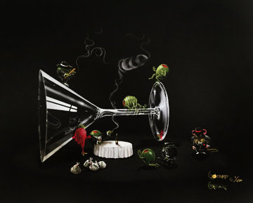 I Smell a Rat 2004 Limited Edition Print - Michael Godard I Smell a Rat 2004 Limited Edition Print - Michael Godard